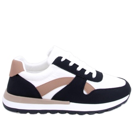 BM Hansell Black naisten tennarit valkoinen