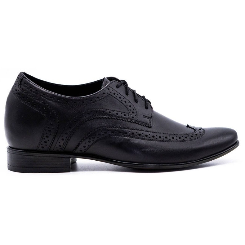 Olivier Miesten kengät, jotka lisäävät näkyvyyttä 617P musta