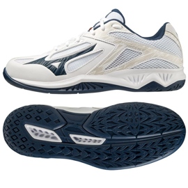Mizuno Thunder Blade 3 M V1GA217022 lentopallokengät valkoinen valkoinen