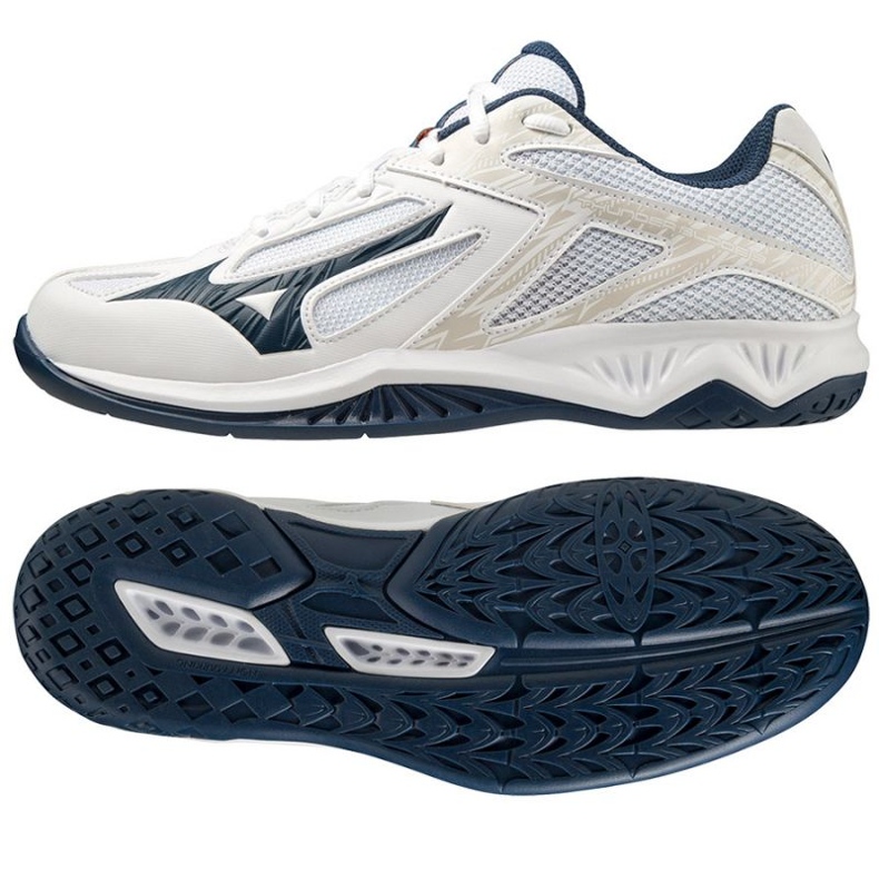 Mizuno Thunder Blade 3 M V1GA217022 lentopallokengät valkoinen valkoinen