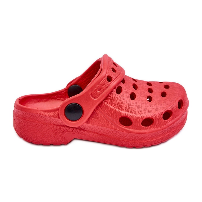 Punaiset Lucas Kids -vaahtotossut punainen