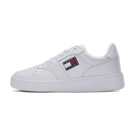 Tommy Hilfiger Retro Basket Ess W EN0EN01723 Ybr valkoinen