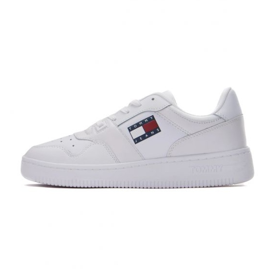 Tommy Hilfiger Retro Basket Ess W EN0EN01723 Ybr valkoinen
