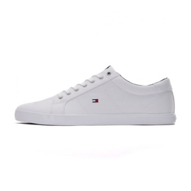Kengät Tommy Hilfiger Iconic Pitkät Pitsilenkkarit M FM0FM01536 0K4 valkoinen
