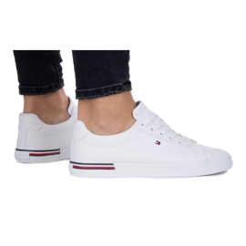 Tommy Hilfiger Essential Stripes Sneaker W FW0FW06954 Ybs valkoinen