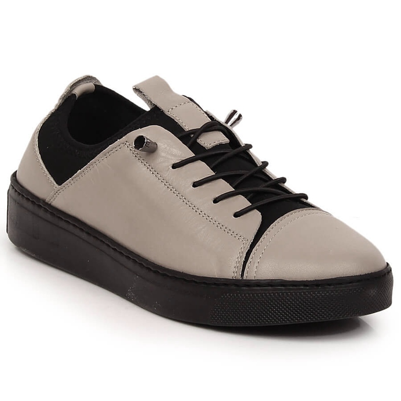 Vaaleat nahkaiset naisten slip-on kengät beige T.Sokolski W22-351