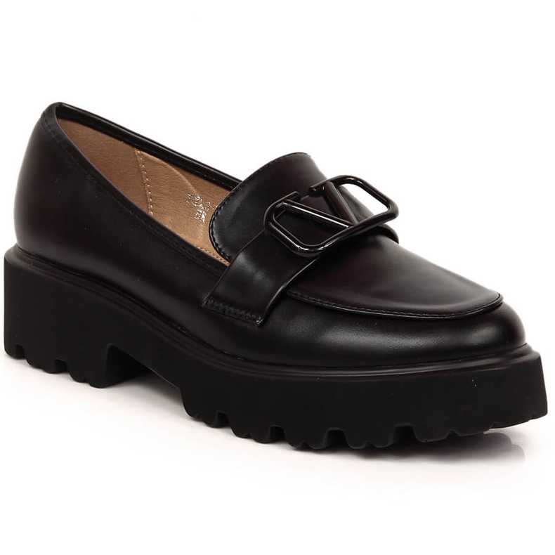 Naisten korkokengät ja mustat alustakengät Vinceza 16380