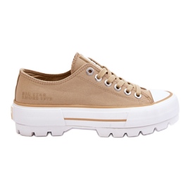 Kangas alustalenkkarit Big Star LL274154 beige
