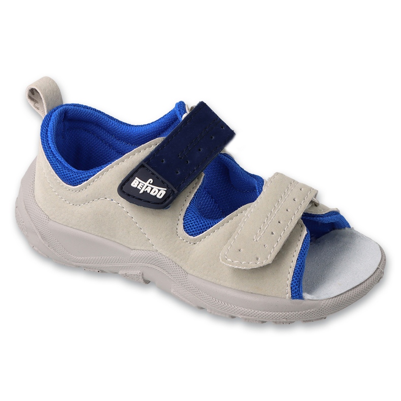 Befado lasten kengät harmaa/sininen 721P005 monivärinen