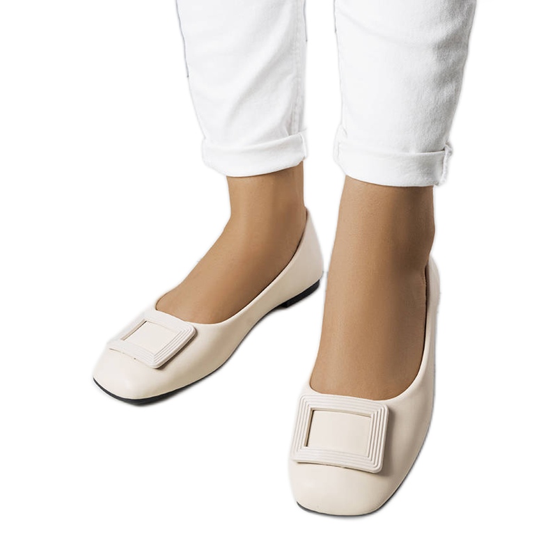 Beiget balerinat Sheller-soljella