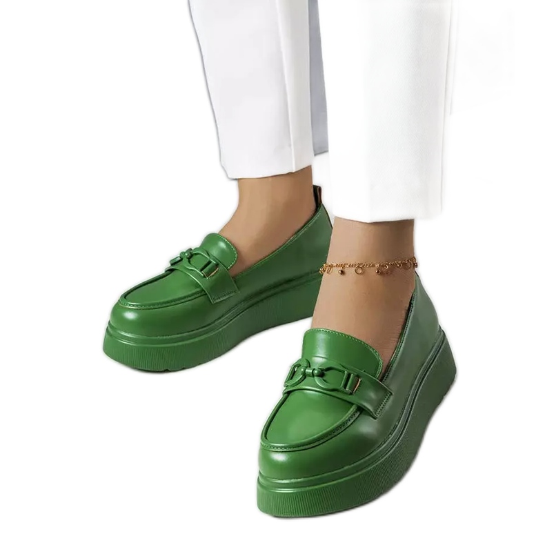 PA1 Vihreät lordit koristeltu Gagnon-kiilalla