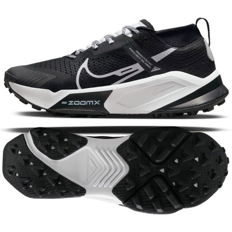 Juoksukengät Nike ZoomX Zegama M DH0623 001 musta