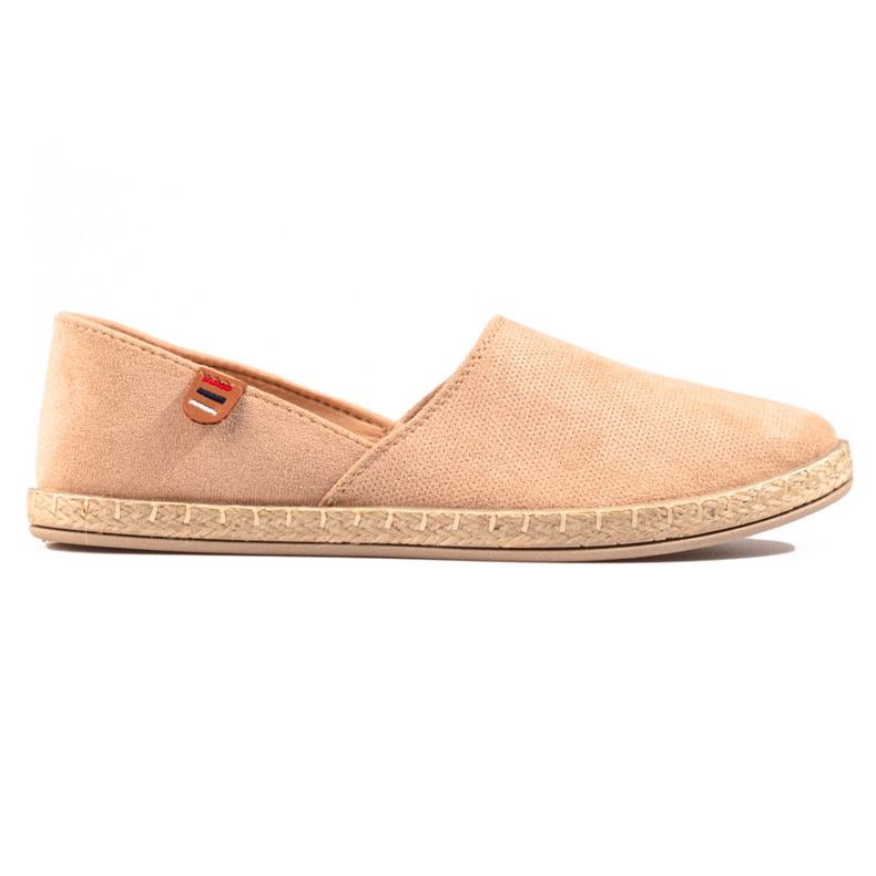 Naisten kevyet espadrillit Vinceza beige