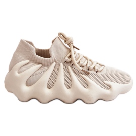 PG1 Naisten Slip-on lenkkarit beige Myles