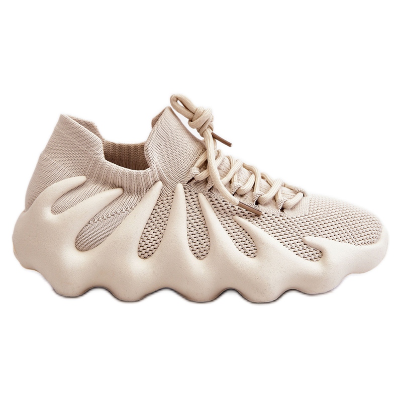 PG1 Naisten Slip-on lenkkarit beige Myles