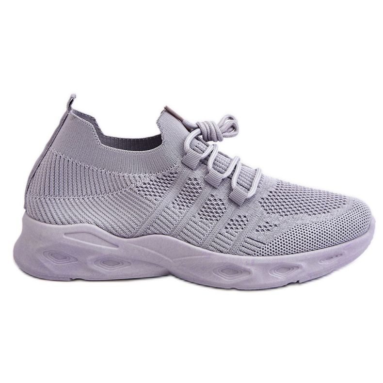 Harmaa Ellisonin naisten urheilukengät