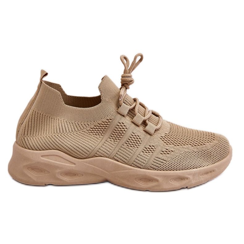 PG1 Naisten Ellisonin urheilukengät beige