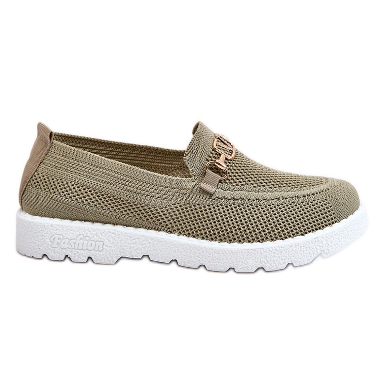 Naisten lenkkarit, joissa on koristelu Vihreä Alena