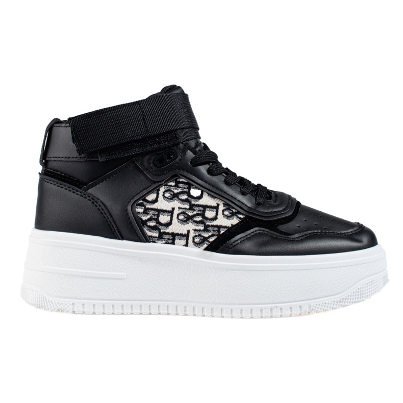 Naisten Shelovet korkeatasoiset tennarit musta