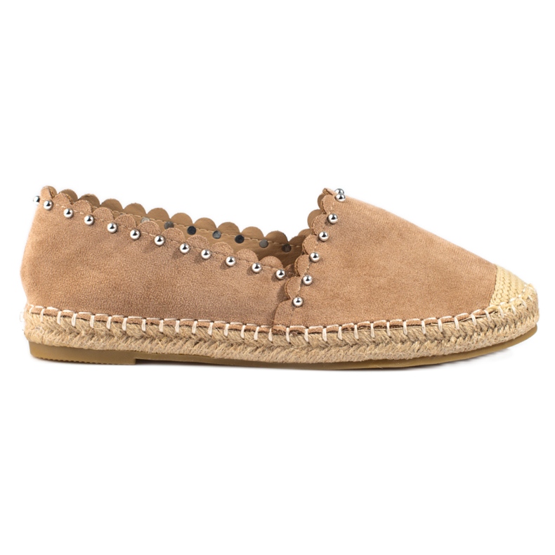 Naisten Vinceza beige-espadrillit