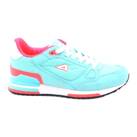 American Club ADI sports sidottu amerikkalainen 1637 Mint valkoinen vihreä monivärinen vaaleanpunainen