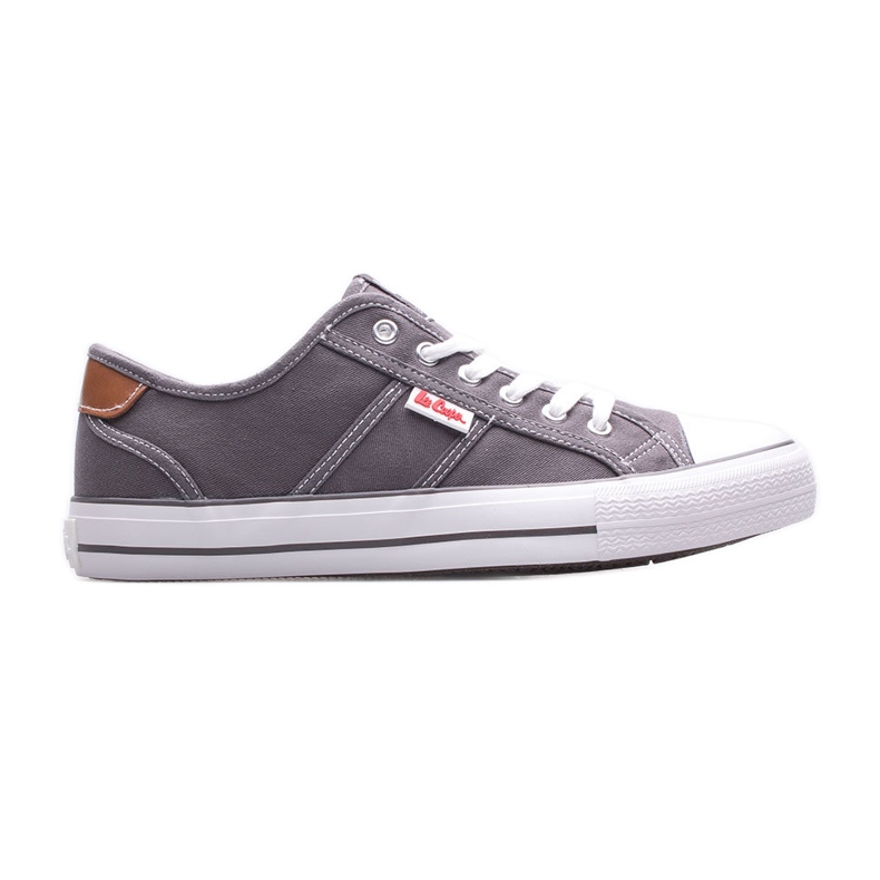 Lee Cooper LCW-22-31-0865M miesten tennarit ruskea harmaa
