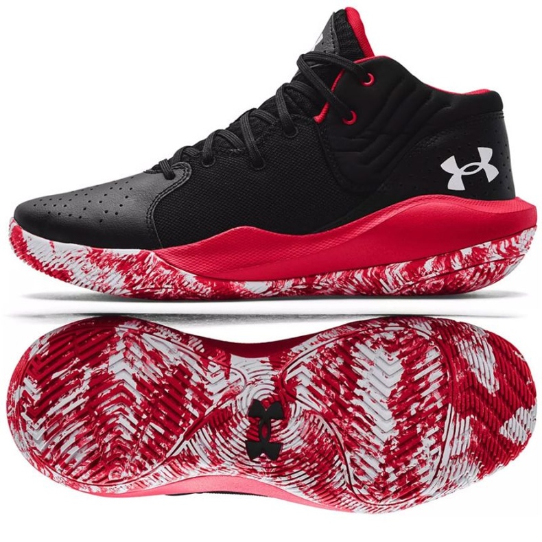 Under Armour Jet 21 M 3024260 005 koripallokengät musta musta