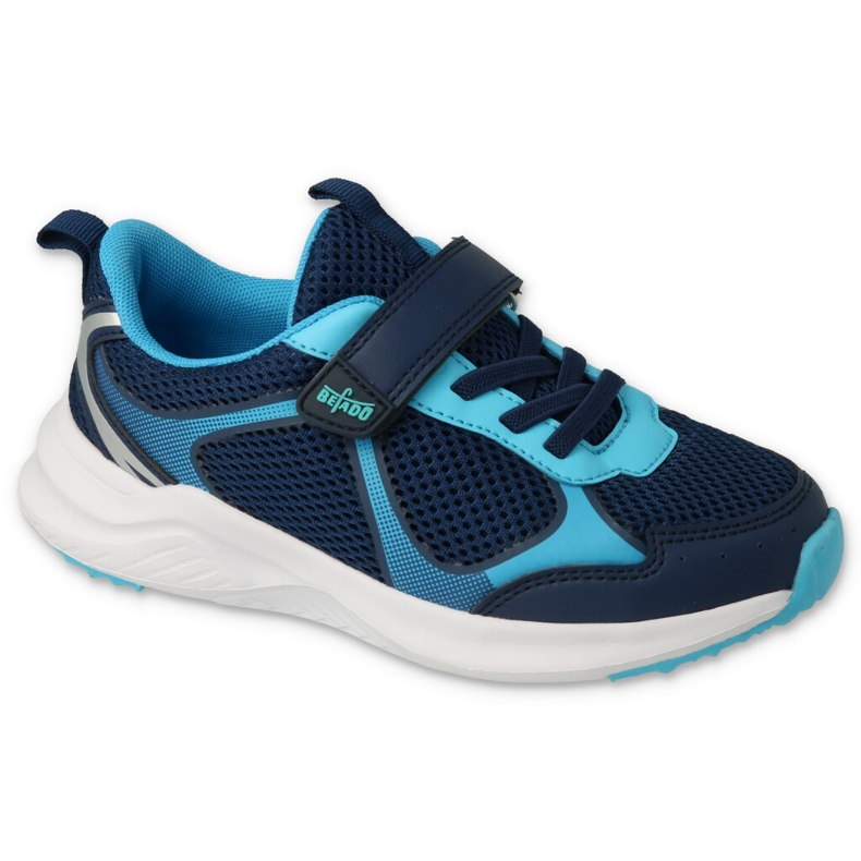 Befado nuorisokengät 516Q174 laivastonsininen sininen