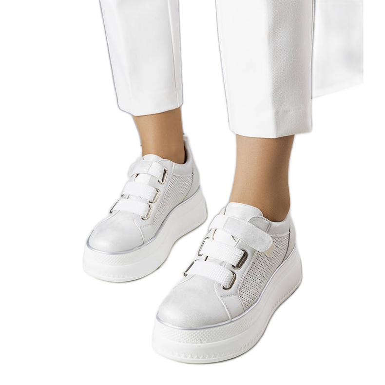 PA1 Arminan hopeiset alustalenkkarit hopea