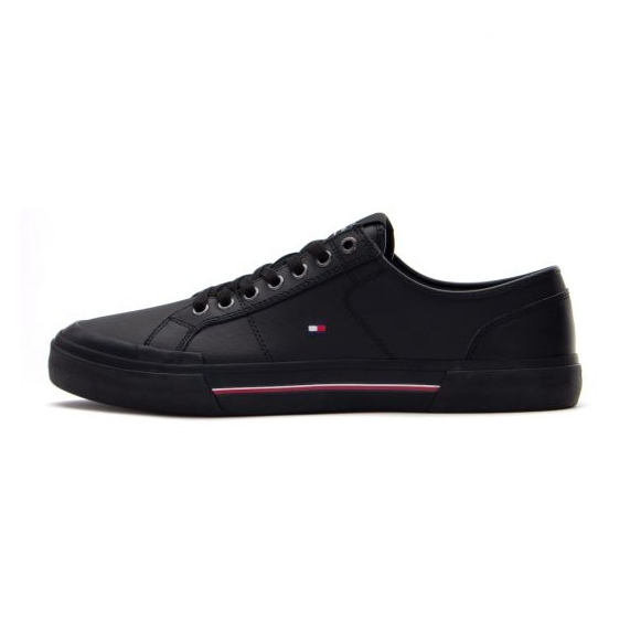 Kengät Tommy Hilfiger Core Corporate Vulc M FM0FM04561YBS musta