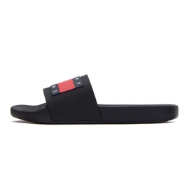 Tommy Hilfiger Jeans Pool Slides Ess M EM0EM01191BDS musta