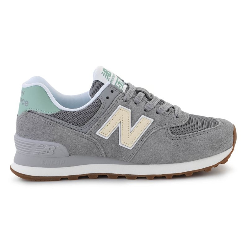 New Balance Uudet Balance-kengät WL574RB harmaa