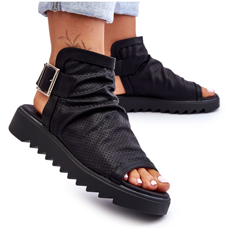 BM Adonis naisten nilkkurit mustat