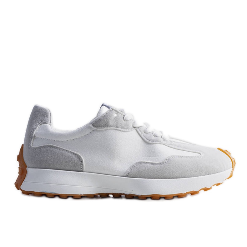 Doroliksen harmaat miesten tennarit valkoinen