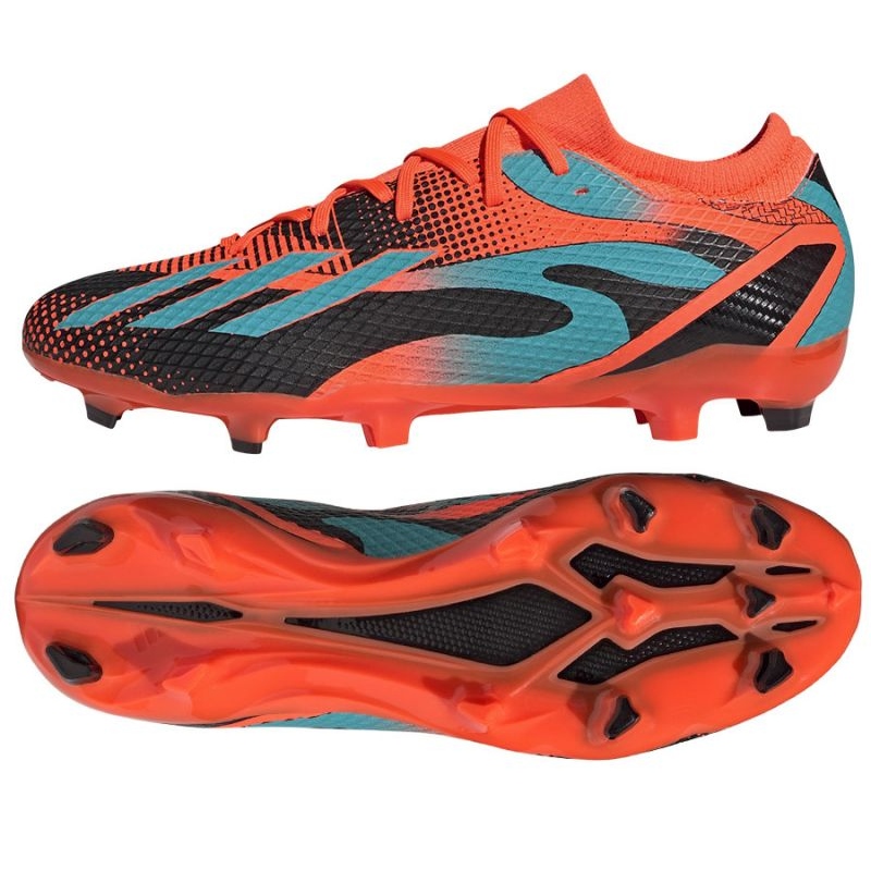 Adidas X Speedportal Messi.3 Fg M GZ5146 jalkapallokeng t oranssi