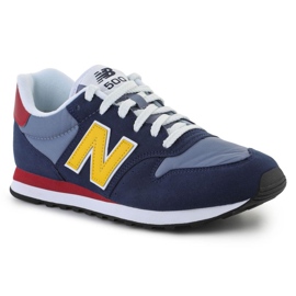 New Balance M GM500HB2 kengät sininen