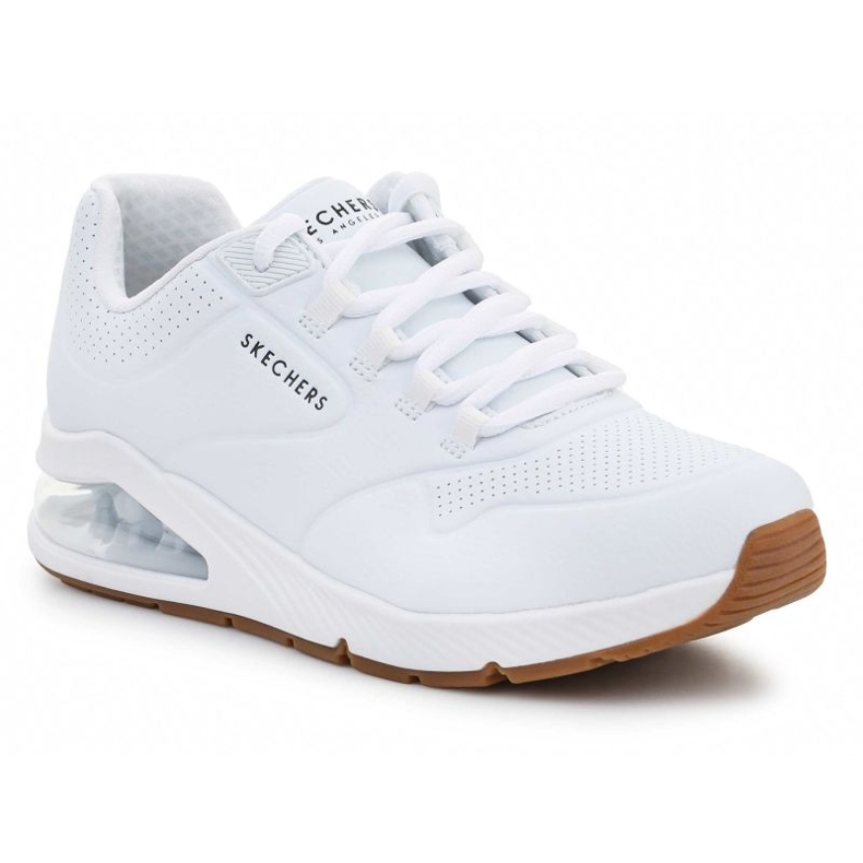 Skechers Uno 2 - Ilmaa ympärilläsi W 155543-WHT valkoinen