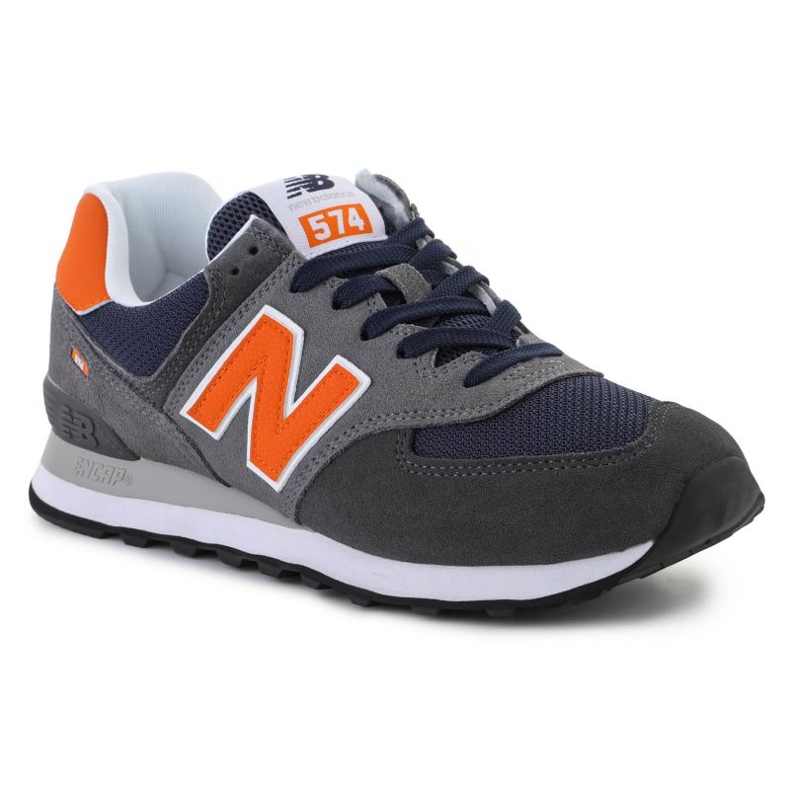 New Balance M ML574EAF -kengät harmaa