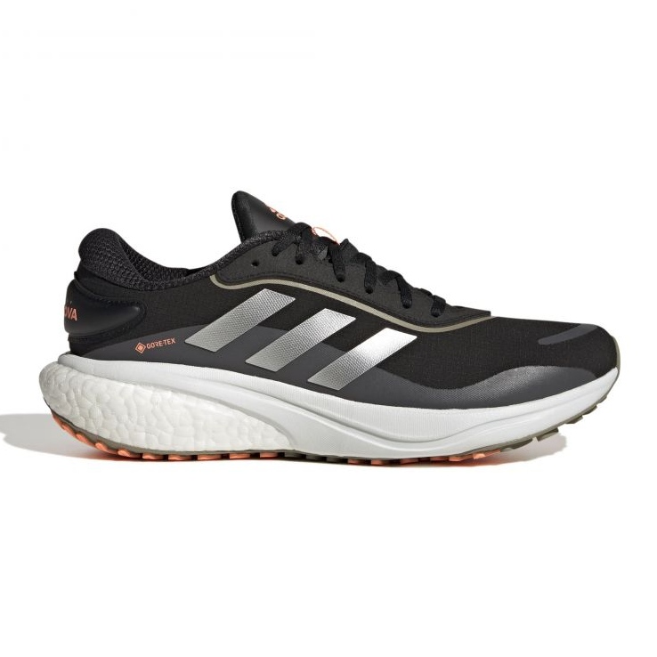 Juoksukengät Adidas Supernova Gtx M GW9109 musta