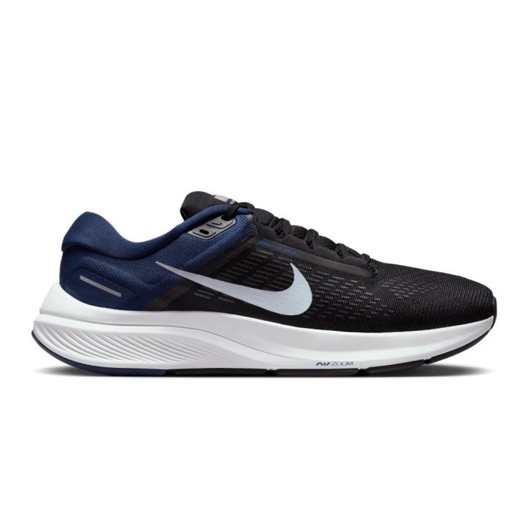 Nike Air Zoom Structure 24 M DA8535-009 kengät musta laivastonsininen