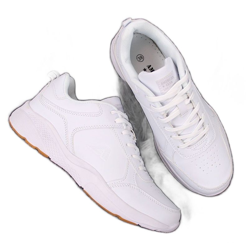 American Club 52/23 valkoiset tennarit valkoinen