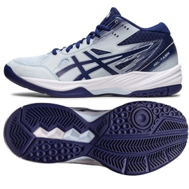 Lentopallokengät Asics Gel-Task Mt 3 W 1072A081 400 sininen sininen