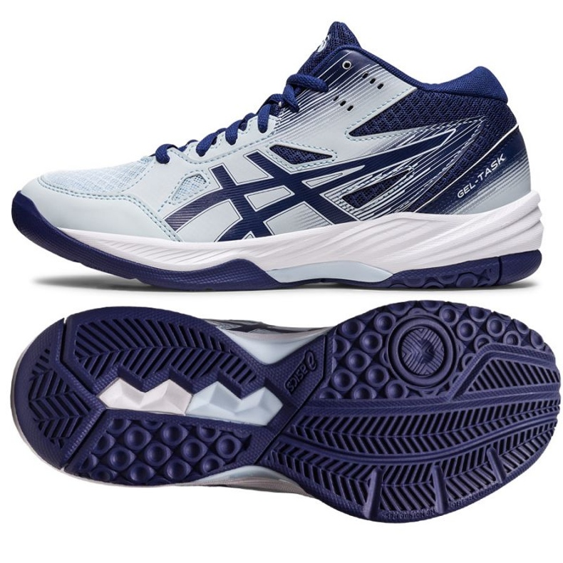 Lentopallokengät Asics Gel-Task Mt 3 W 1072A081 400 sininen sininen