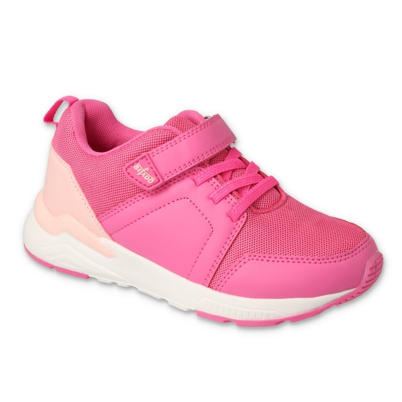 Befado lasten kengät 516Y163 vaaleanpunainen