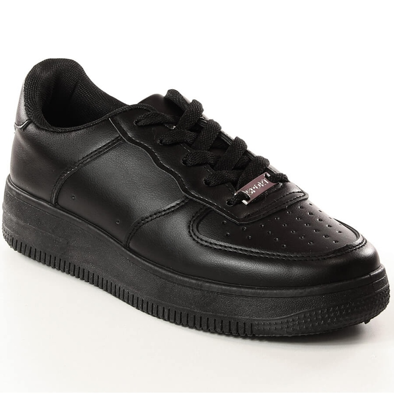 Mustat naisten urheilukengät Potocki 16002