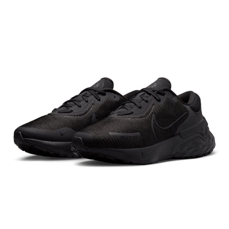 Juoksukengät Nike Renew Run 4 M DR2677-001 musta