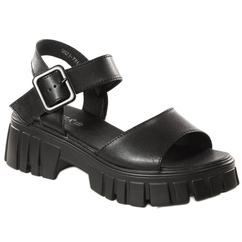 Alusta Sandaalit Vinceza W JAN196A musta