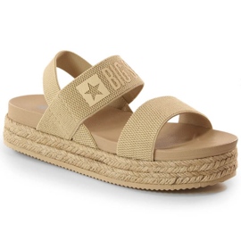 Big Star W INT1848 espadrillisandaalit beige