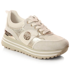 Platform urheilukengät Potocki W WOL133 kultainen