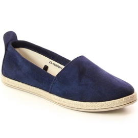 Slip-on espadrillit Potocki W WOL141C laivastonsininen